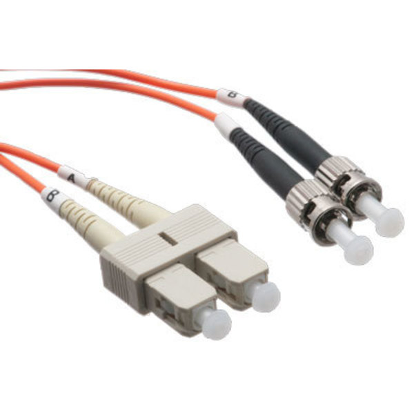 Axiom Manufacturing Axiom Sc/St Multimode Duplex Om2 50/125 Fiber Optic Cable 3M - Taa AXG92693